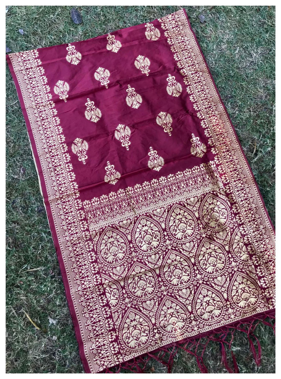 Zarika Vol-1 The Kazo Design Silk Dupatta Catalog Zarika Vol-1 The Kazo Design Silk Dupatta Catalog